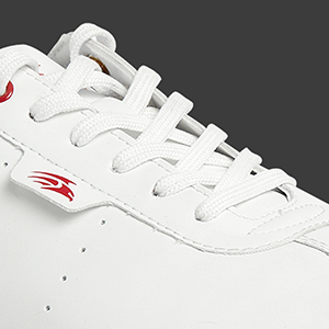 lace white shoes for men
