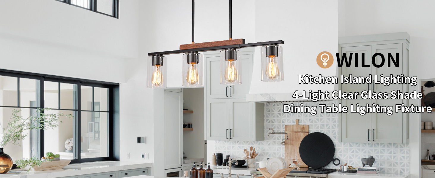kitchen island lighting