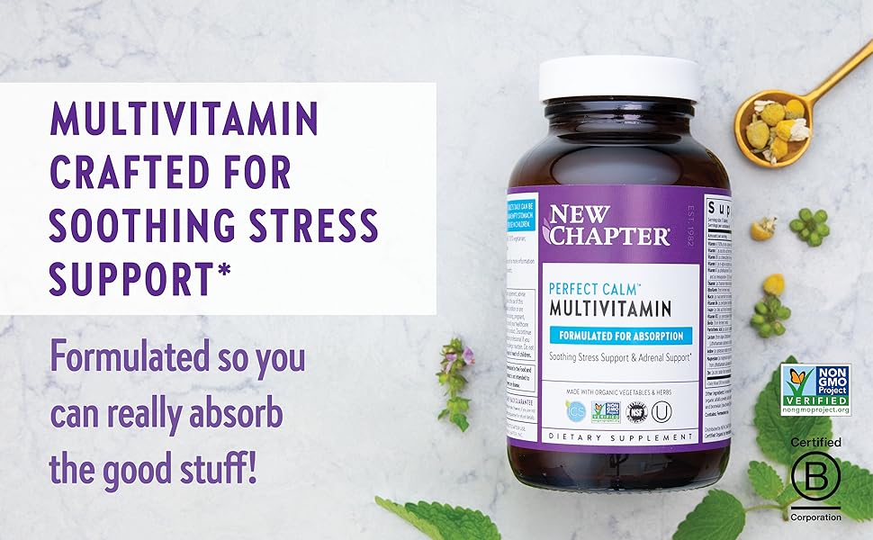 daily multivitamin; multivitamin; calm; stress support; vitamin; multi vitamin; adrenal support