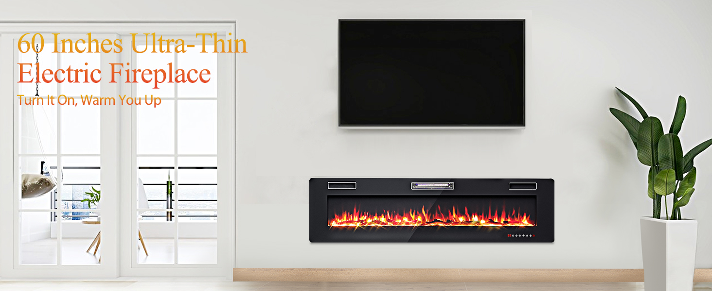 electric fireplace