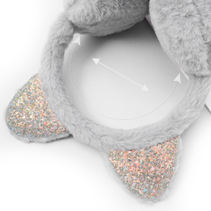 Girls Ear Muffs Plush Earmuffs