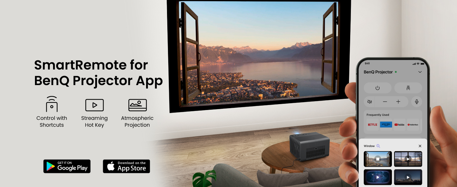 SmartRemote for BenQ Projector