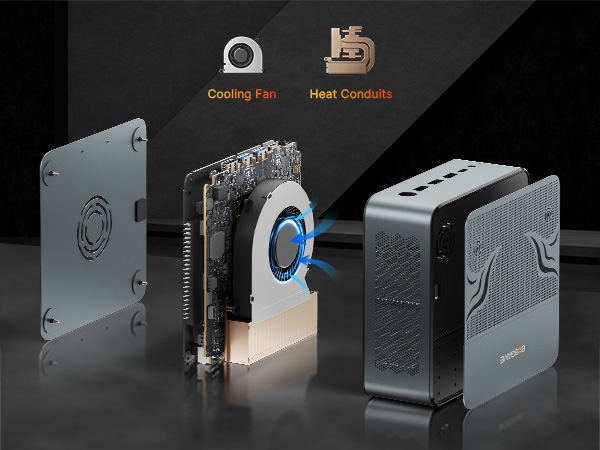 G382 BOSGAME M2 ミニPC Ryzen 9 7940HS BOSGAME M2 ミニPC Ryzen 9 7940HS 32GB DDR5 1TB M.2 NVMe PCIe