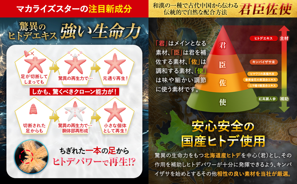 マカライズ マカライズスター 楽天市場】【公式】マカライズスター / サプリ MACARISE 15日分