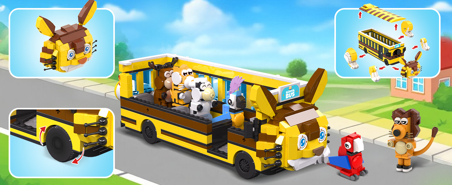 Animals Building Toy