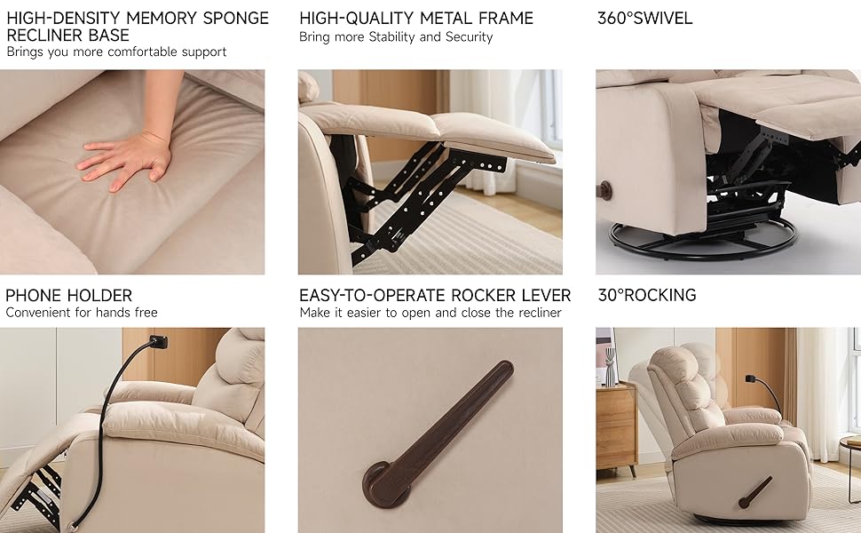 Small Recliners for Small Spaces