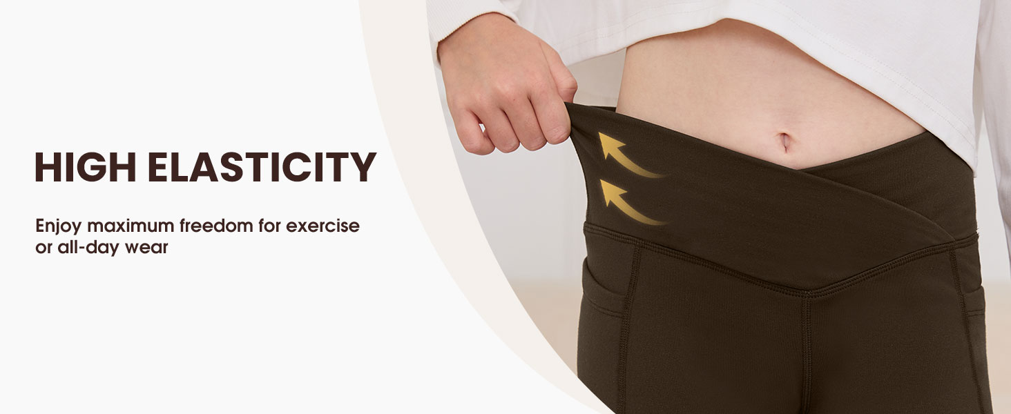 flare leggings for girls