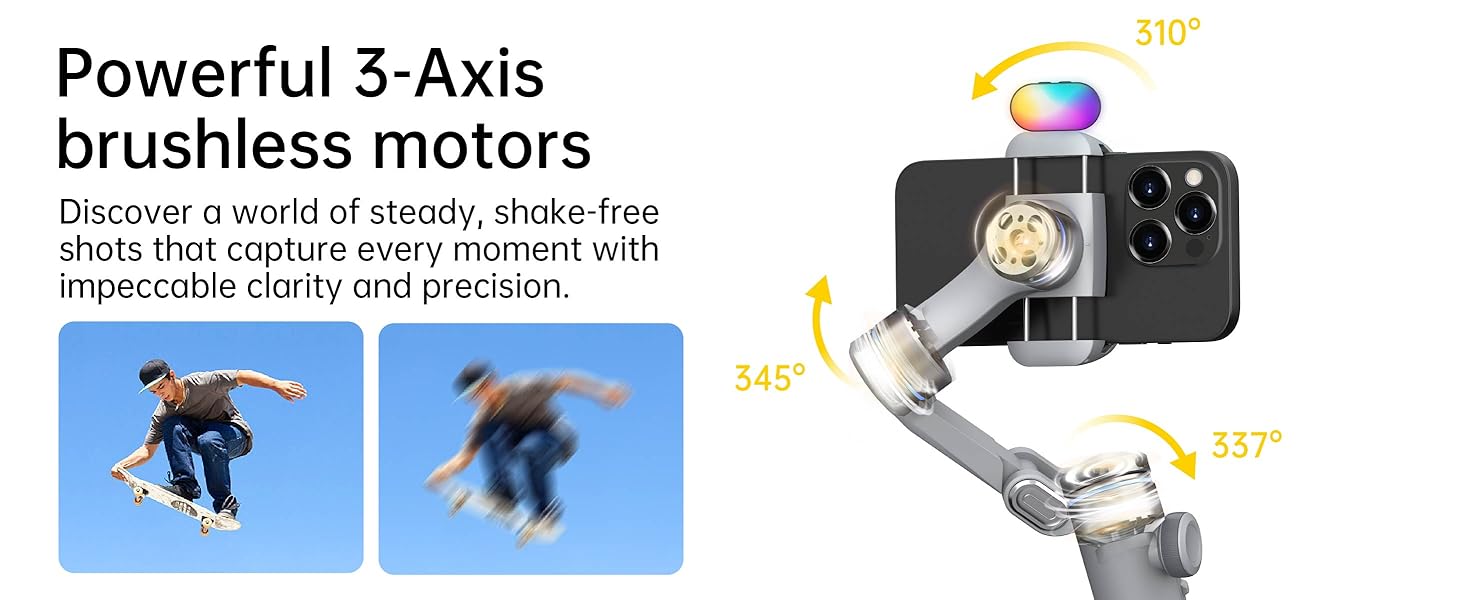 gimbal stabilizer for smartphone phone gimbal iphone gimbal phone stabilizer for video recording