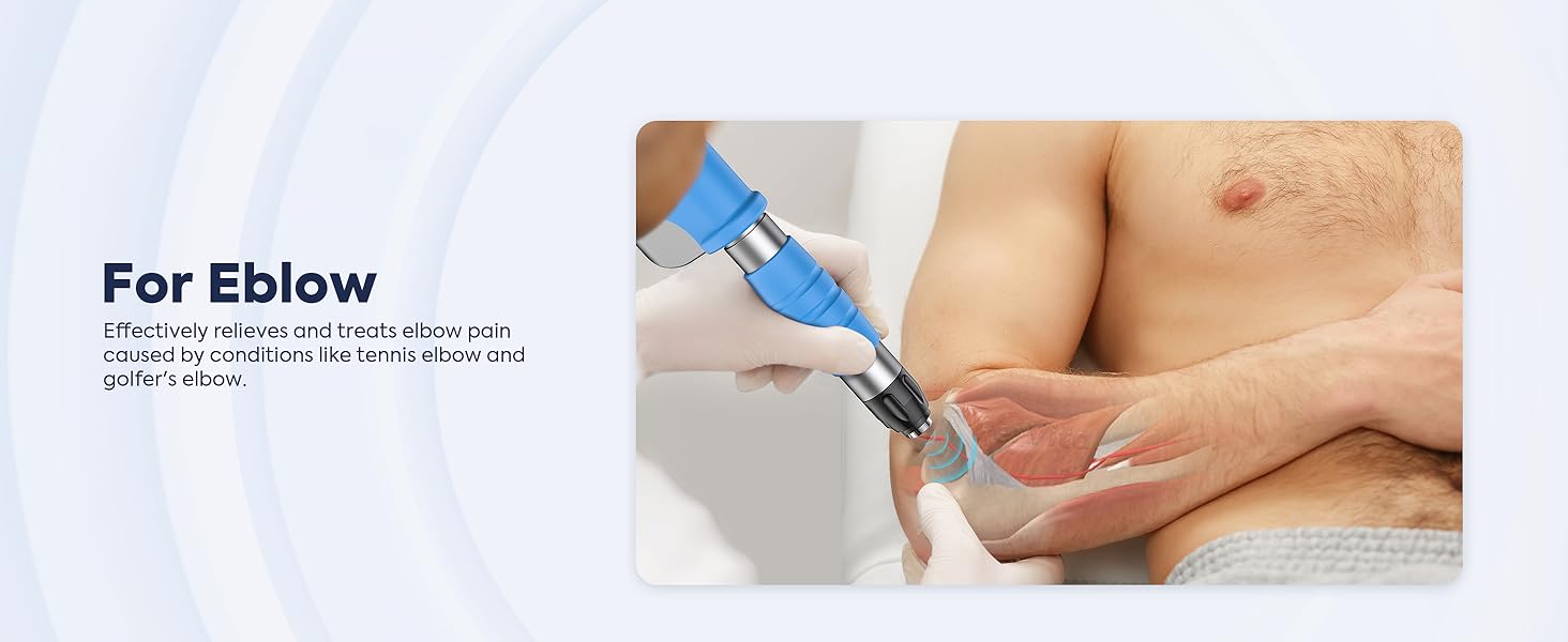 Pain relief for eblow