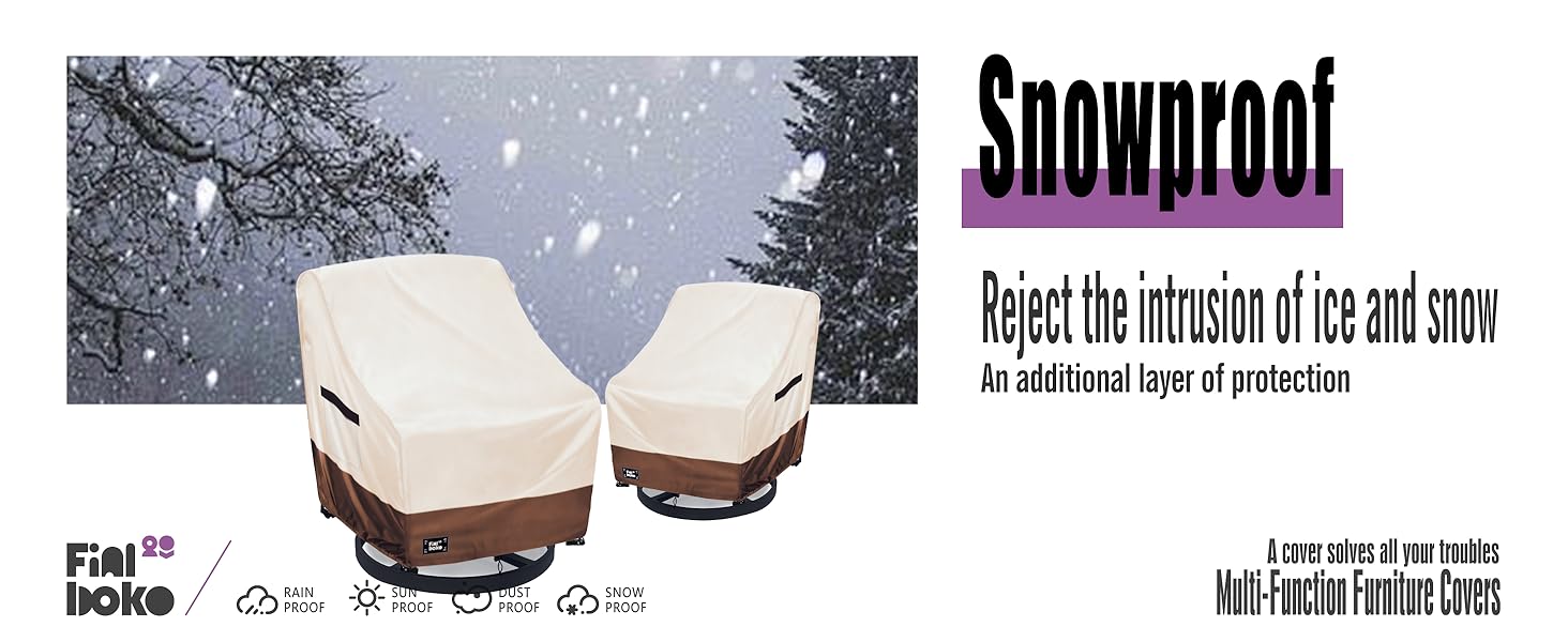 patio sofa covers waterproof
