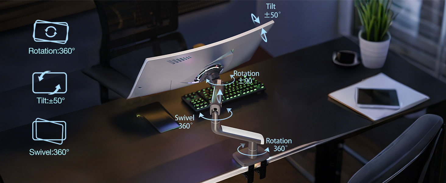 Gaming Monitor Arm