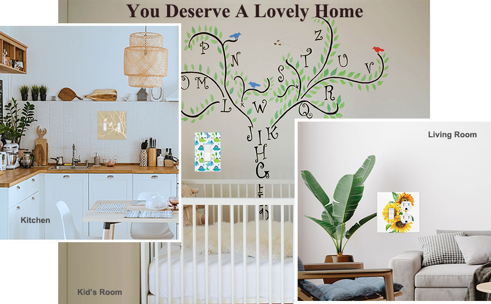 Decorative Wallplate