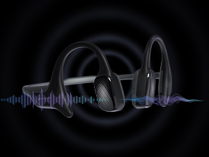 Mojawa HaptiFit TERRA 骨伝導 ヘッドフォン イヤホン Amazon.com: mojawa HaptiFit Terra Advanced Smart Sports Wearable