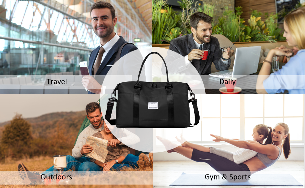 weekender bag