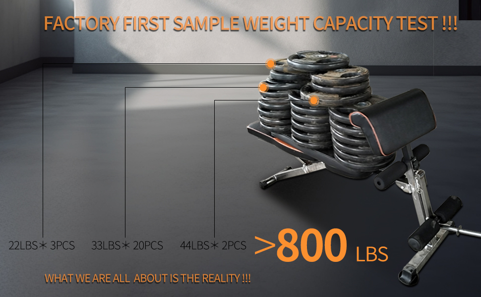 adjustable weight bench