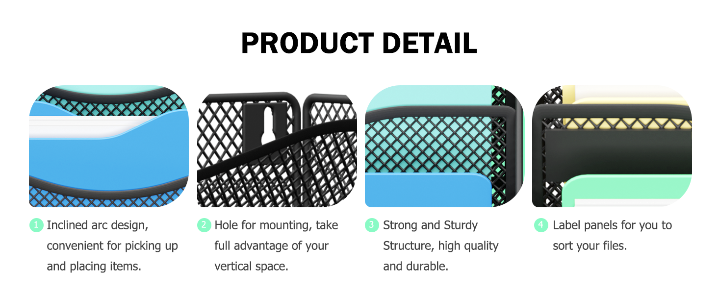 wall hanging file organizer