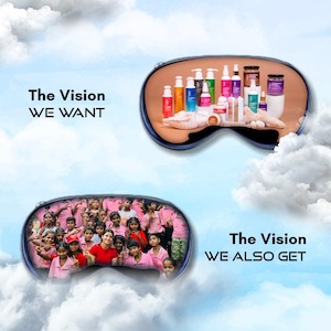 Glycolic acid underarm spray