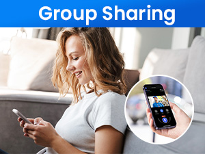 SHARKPOP 1080p Smart Wireless Video Doorbell Camera, Chime Ringer Included, AI Human Detection, 2-Way Audio, Live View, 2.4G WiFi, Night Vision, Cloud Storage, Battery Powered. 25 T50