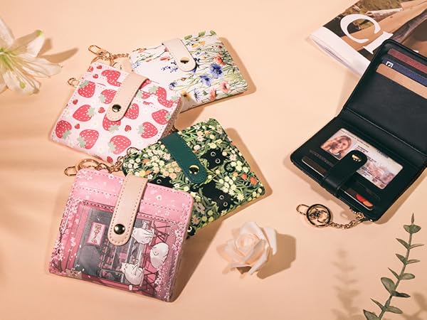 Female Ladies Teen Girls Girly Credit Card Wallet