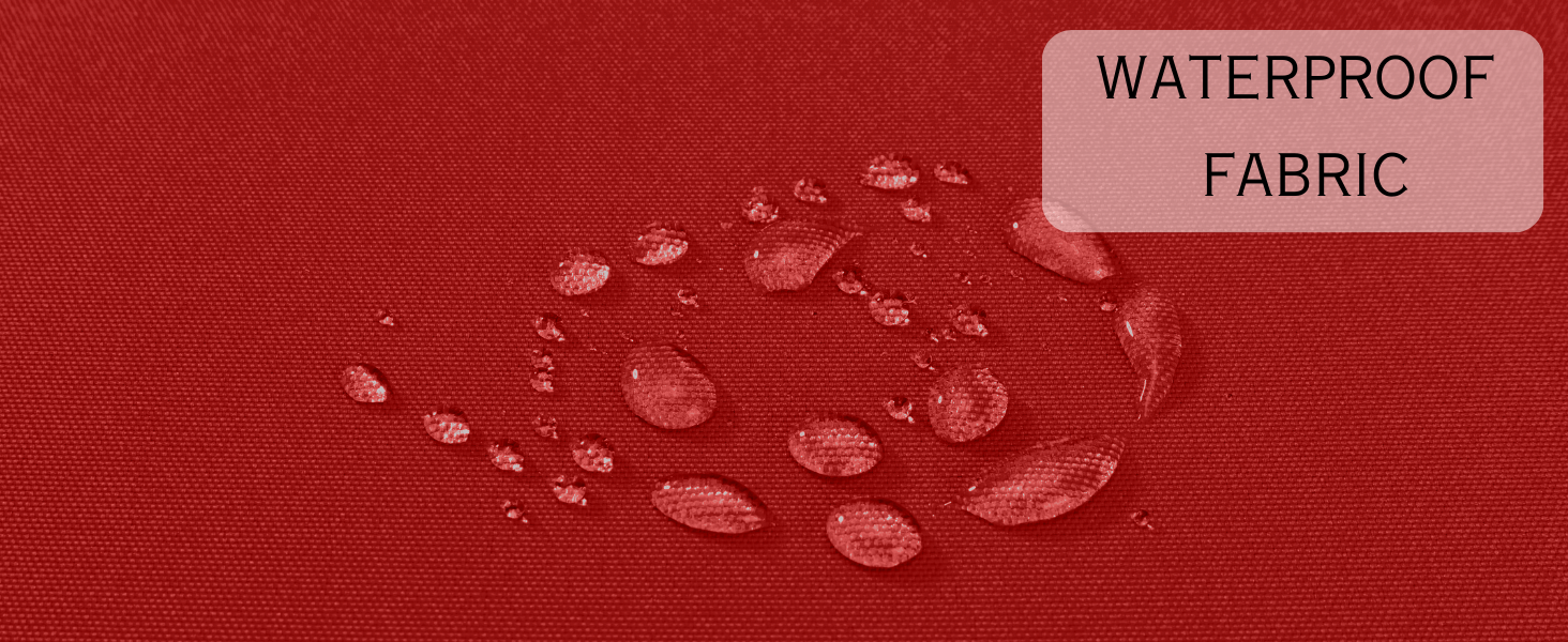 idee-home Outdoor Cushions for Patio Furniture, Hampton Bay Replacement Cushions