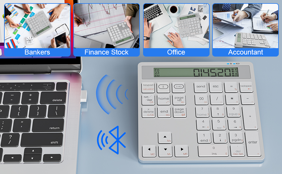 Bluetooth Number Pad