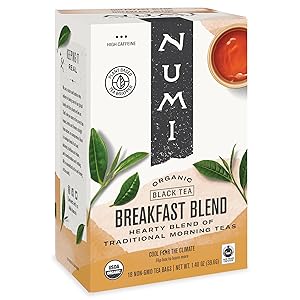  Numi Breakfast Blend Tea 