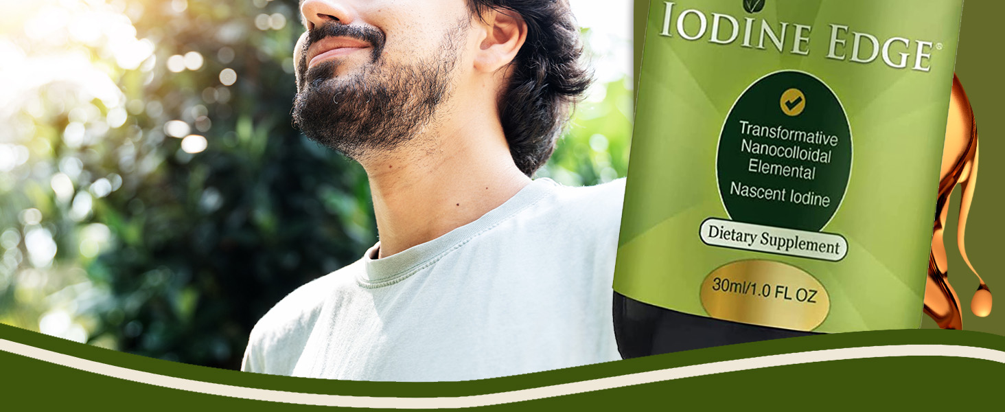 Go Nutrients Iodine Edge Organic Nascent Supplement