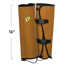 Snake gaiter dimensions image