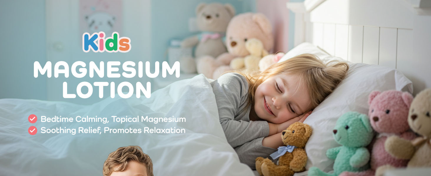 magnesium lotion for kids Vigority