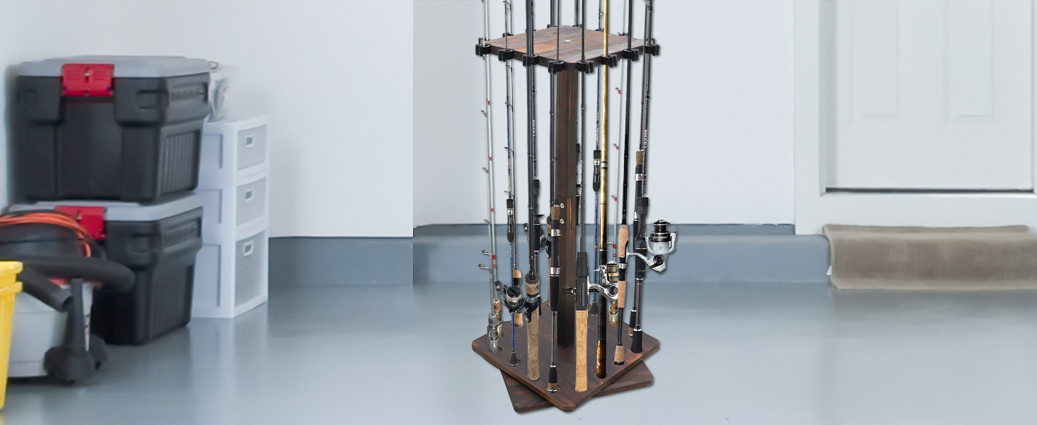 fishing rod holders for ground