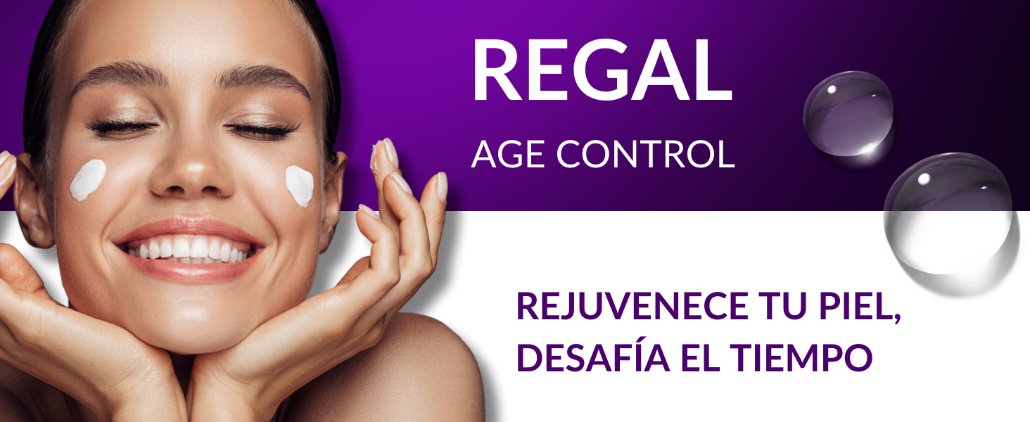 Regal Age control productos antiedad