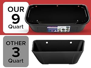 fence hanging feeders for goats