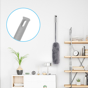 ceiling fan duster with a long handle