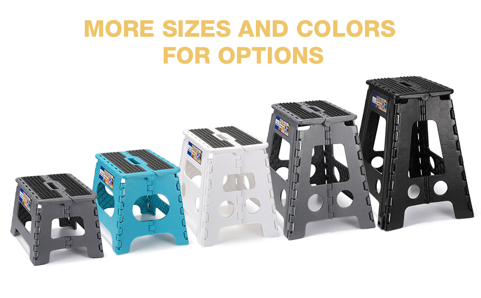 ACSTEP 16 inch Step Stool for Adults ,NonSlip Unique