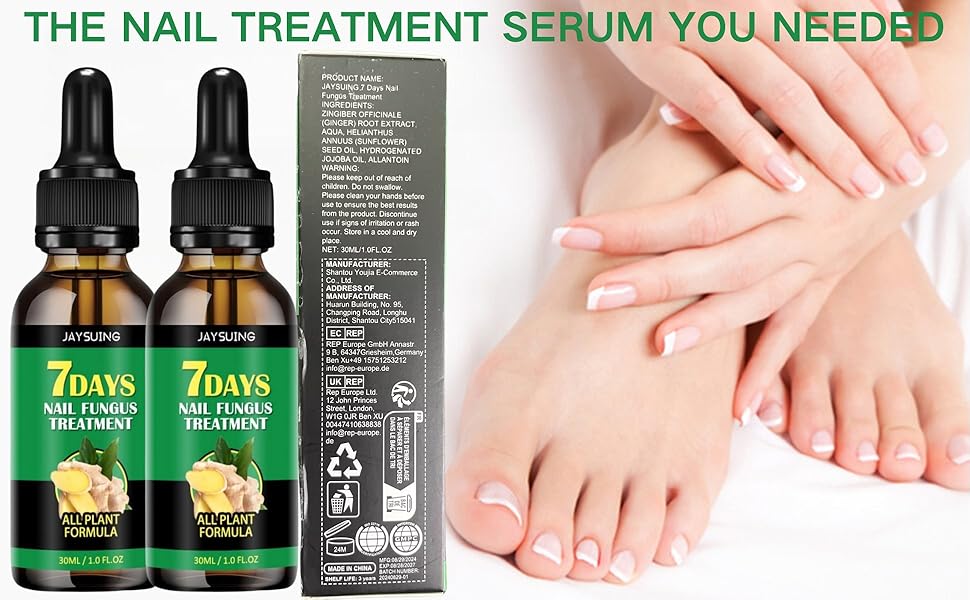 ginger nail treatment