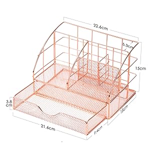 Trendy Desk Organizer