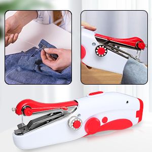 Amazon | ハンディミシン ミニミシン 小型ミシン ズルすぎる