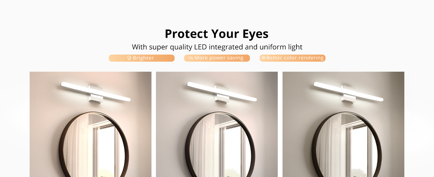 bathroom lights