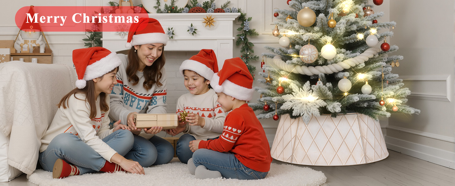 Metal Christmas Tree Collar