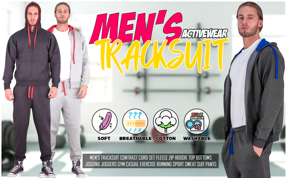 Men's Actiwear Tracksuit