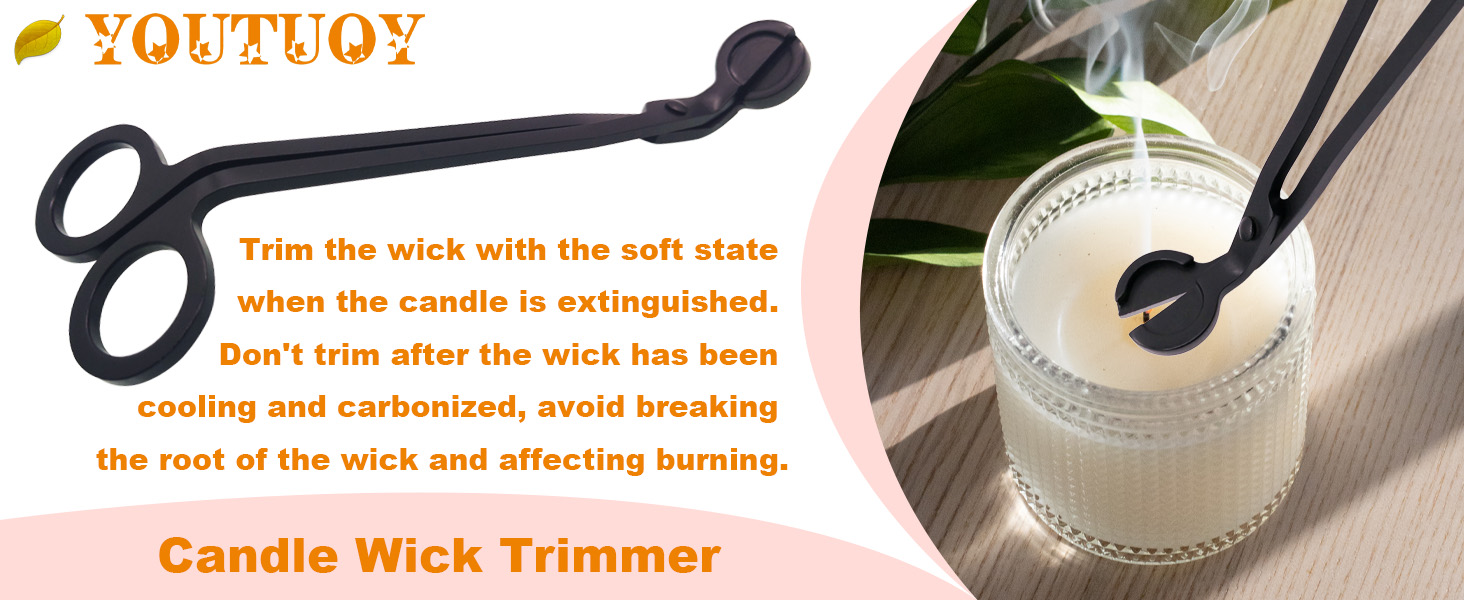 Candle Wick Trimmer