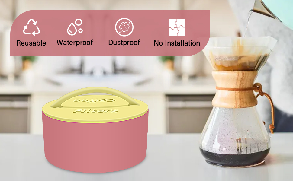 Coffee Filter Holder,Basket Coffee Filter Holder Storage