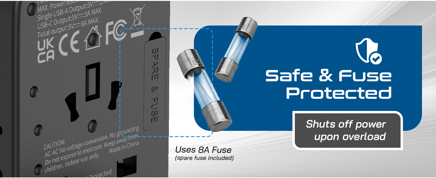 ceptic world travel adapter kit wall plugs with usb ports usb wall charger travel adapter worldwide