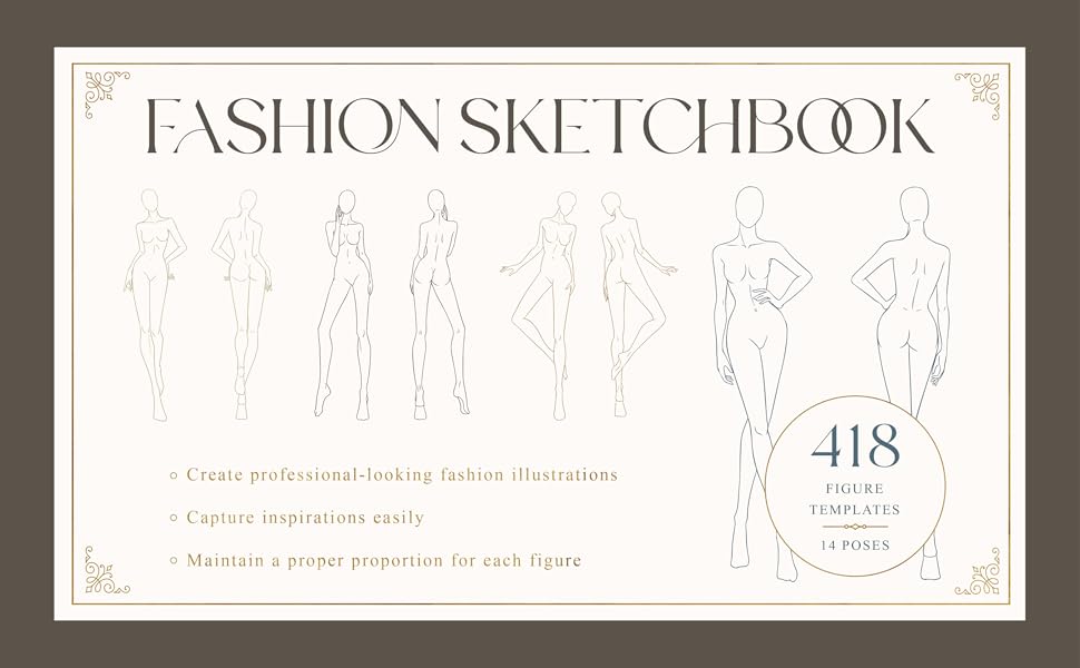 Fashion Sketchbook 01