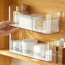 Stackable Makeup Organizer Tray