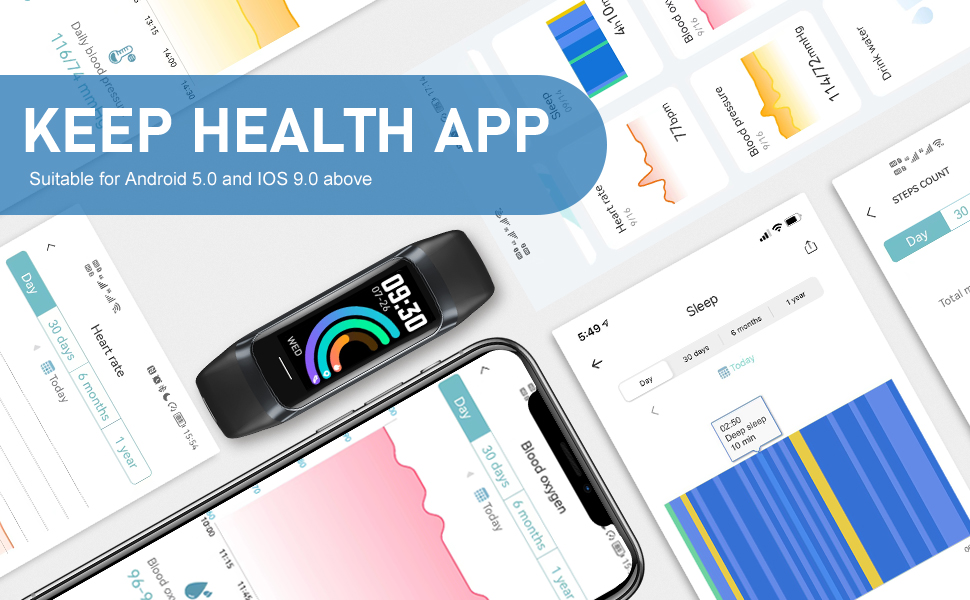 fitness tracker watch