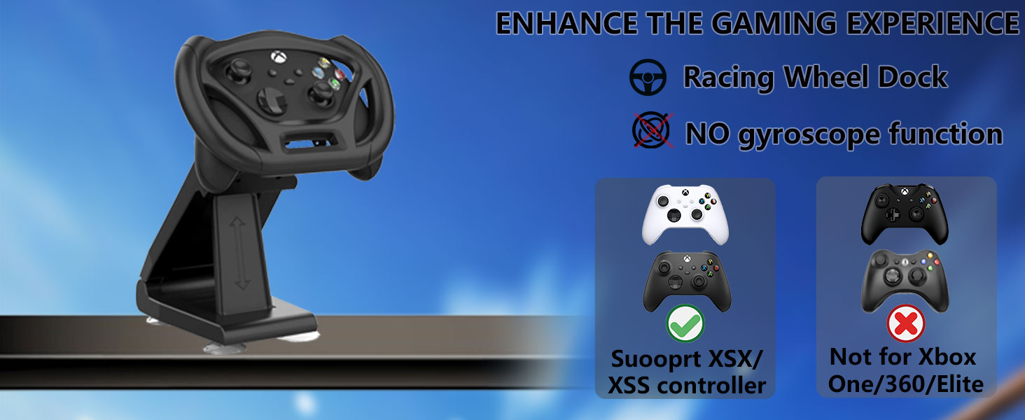 steering wheel gaming xbox series x