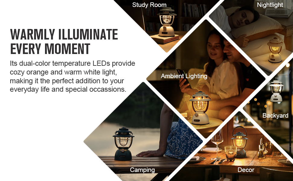 OLIGHT Olantern Classic 2 Lite 240 Lumens LED AA Battery x 4 Lantern