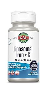 Liposomal Iron + C