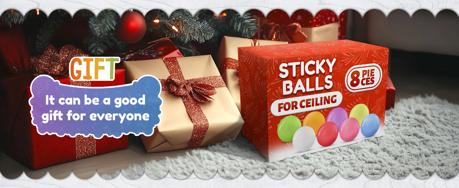 toddler christmas party favors sticky ball balls for boys anxiety relief items for women
